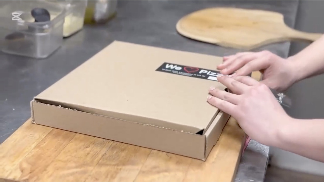 Making Pizza